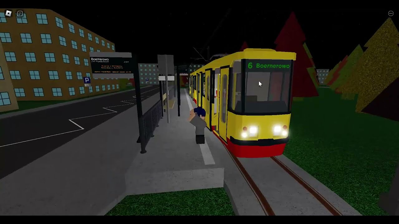 Roblox #139 - Nid's Buses New Update (NEW TRAM LINE 6 28.09.2023)