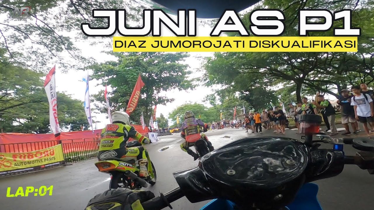 POV ROADRACE JUNI AS 125CC Ex-Rider FInal MCR 2025 GOR Joyoboyo Kediri 8 Februari 2026