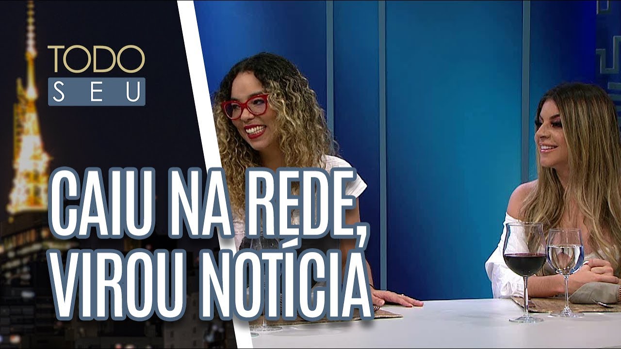 Caiu Rede Virou Notícia com Micheli Machado e GKay - Todo Seu (05/07/18)