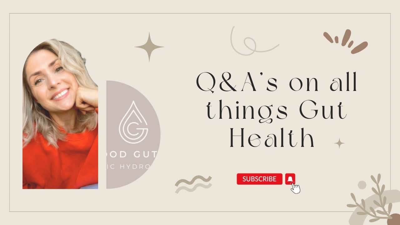 Q&A’s from instagram (baby probiotics, help with constipation, stress and the gut, after-care)