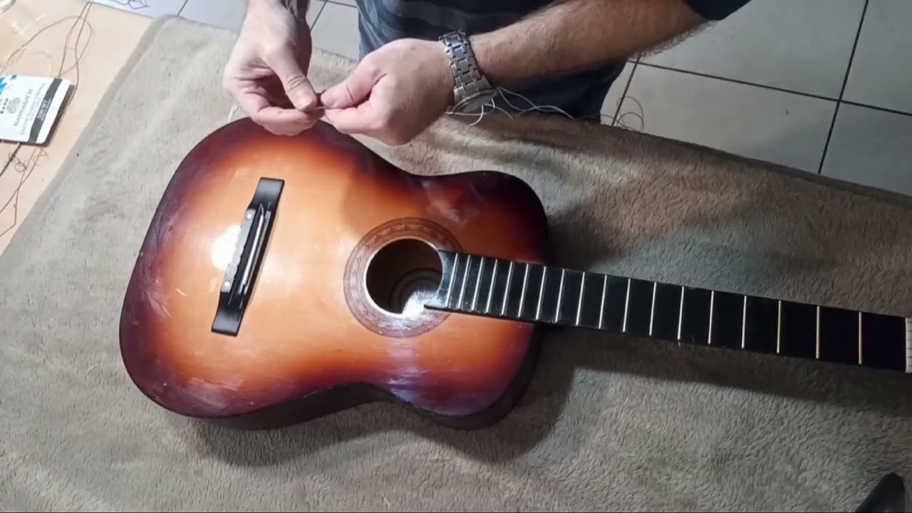 Nylon String Guitar Service