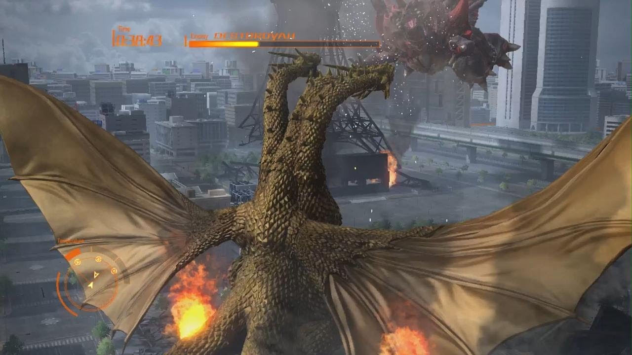 GODZILLA: King Ghidorah King of Kaiju Mode
