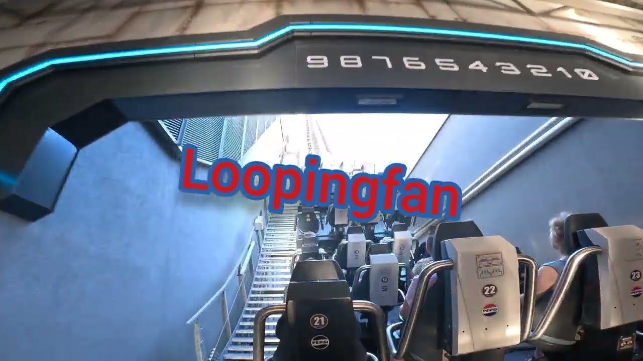 Hyperion in Energylandia ONRIDE POV 4K  2025