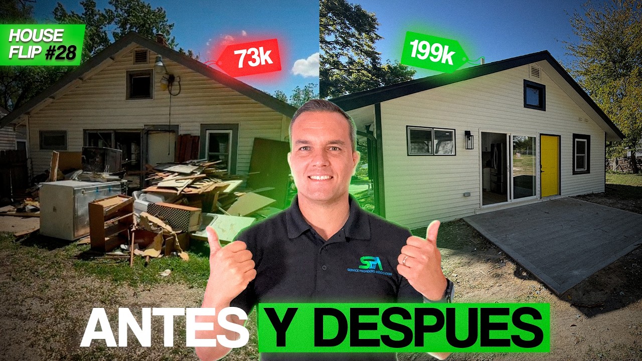 Compré por $73K y vendí por $199K: Antes y Después