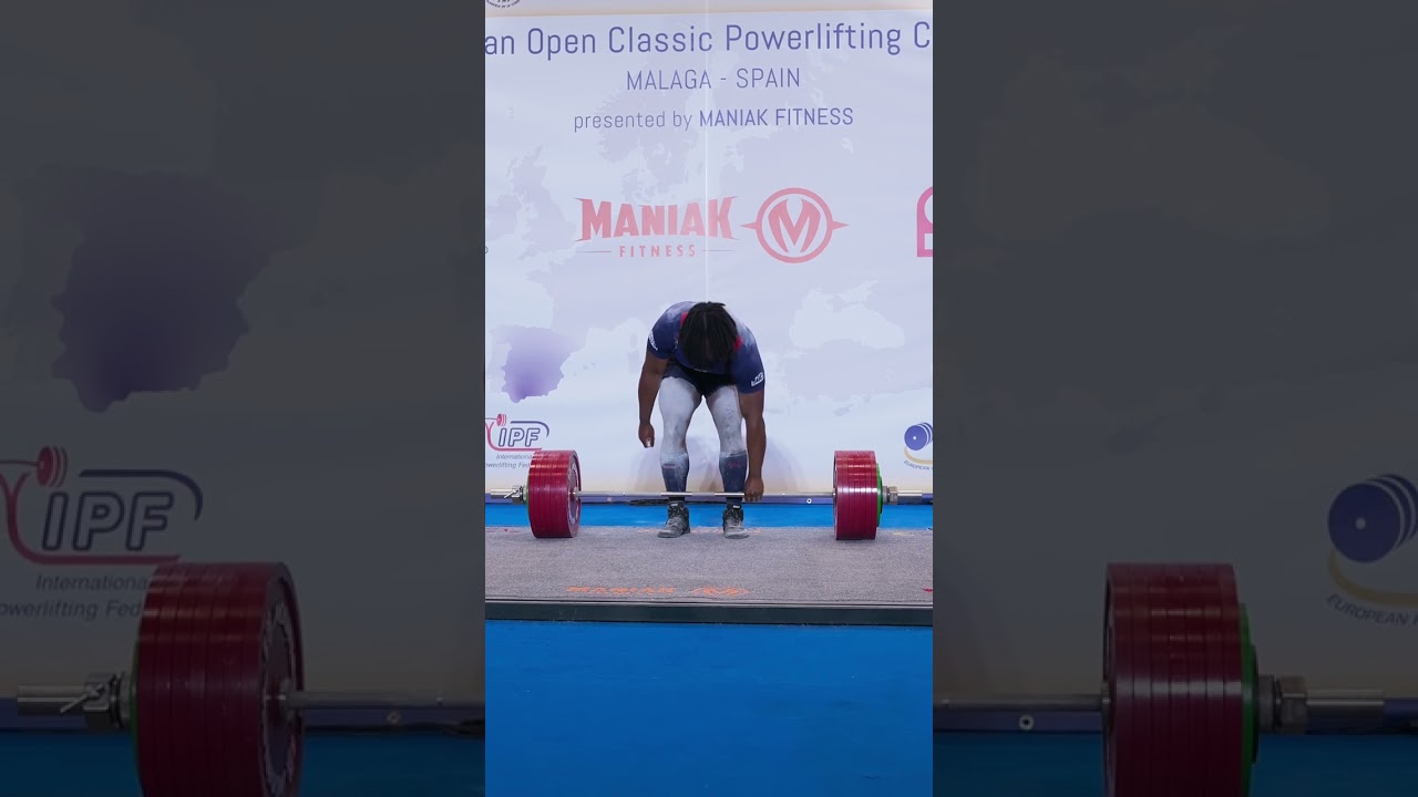 Nonso Chinye - 400kg Deadlift World Record