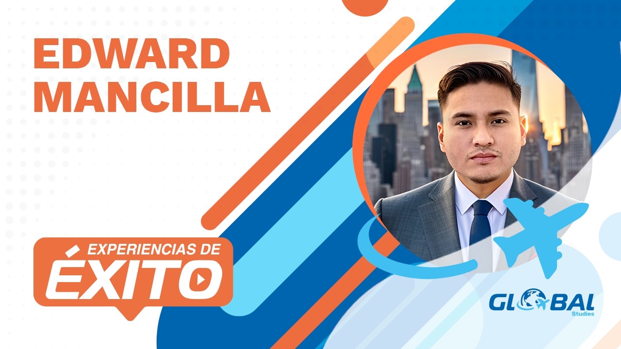 El camino al éxito de Edward Mancilla tras estudiar Derecho en el Reino Unido