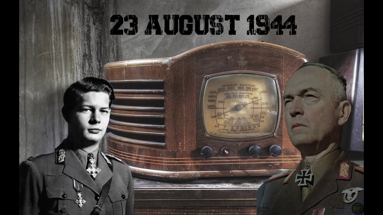 O alta fata a zilei de 23 august 1944. Dezinformare si propaganda pe unde radio.