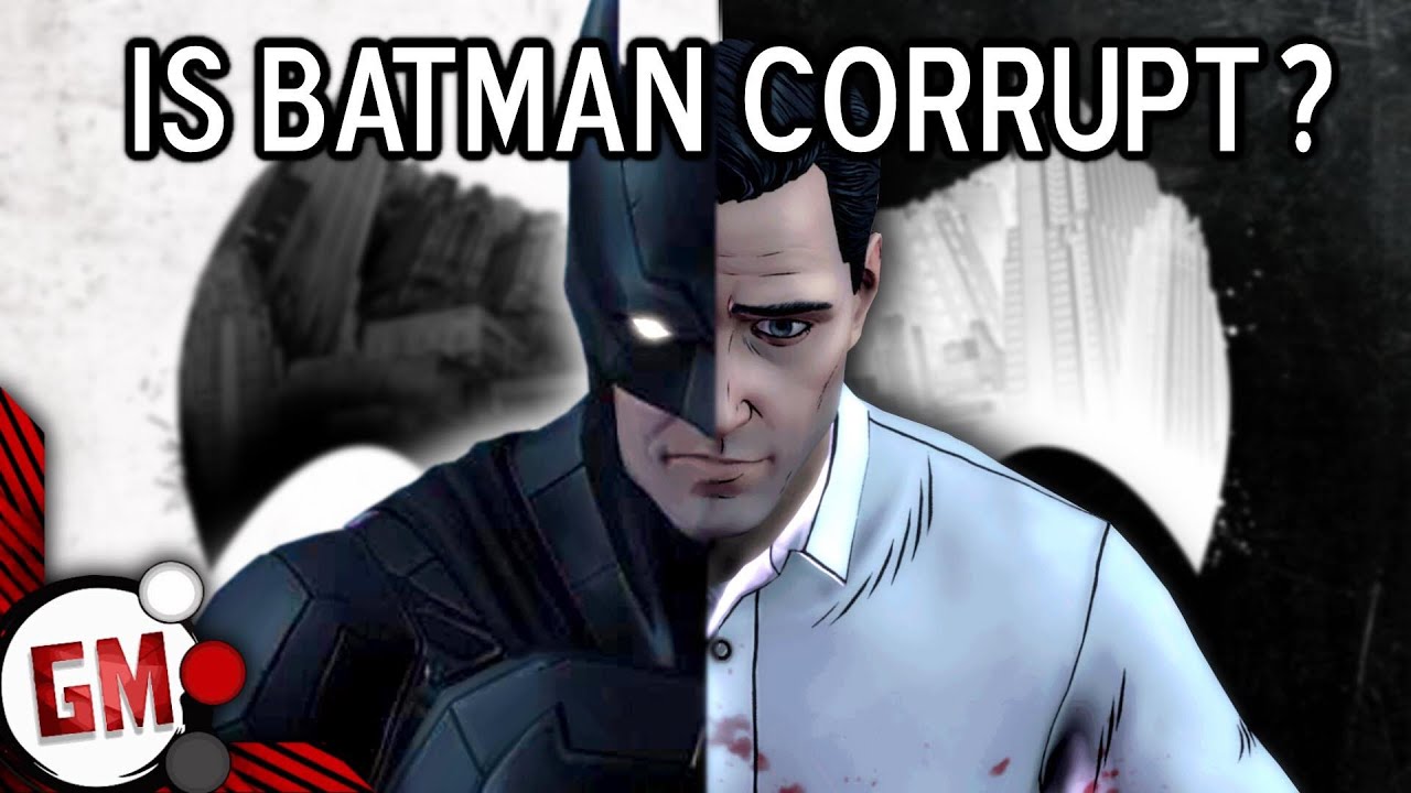Telltale's New Take On Batman