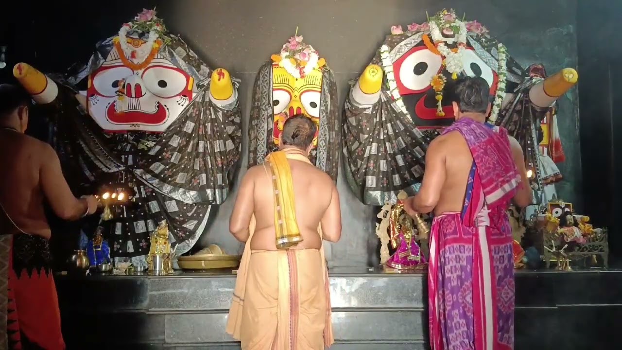 🔴 Mangala Alati of Lord Jagannath | Live Darshan from Puri Temple | Jai Jagannath 🙏 (20-Sep-2026)