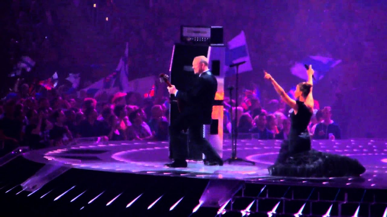 Eurovision Song Contest 2011 - Stefan Raab, Anke Engelke, delegations in the green room