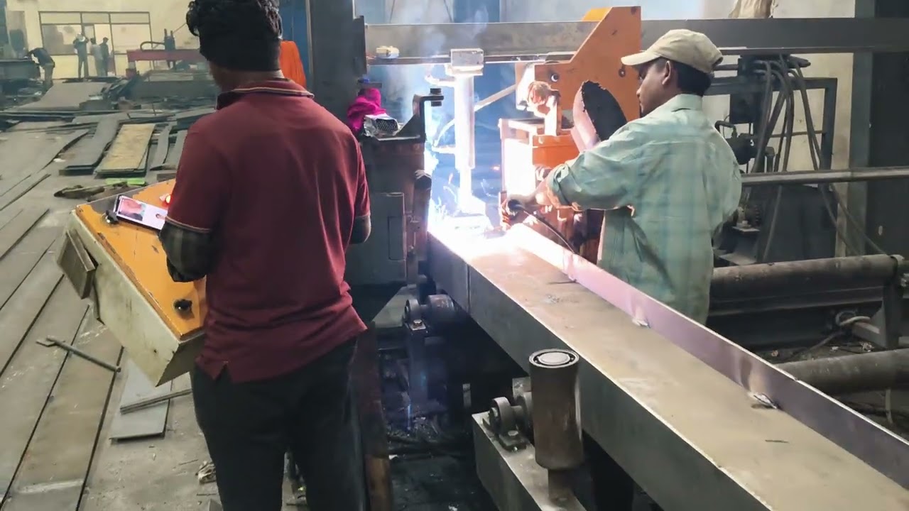 P H I machine welding shop in india 