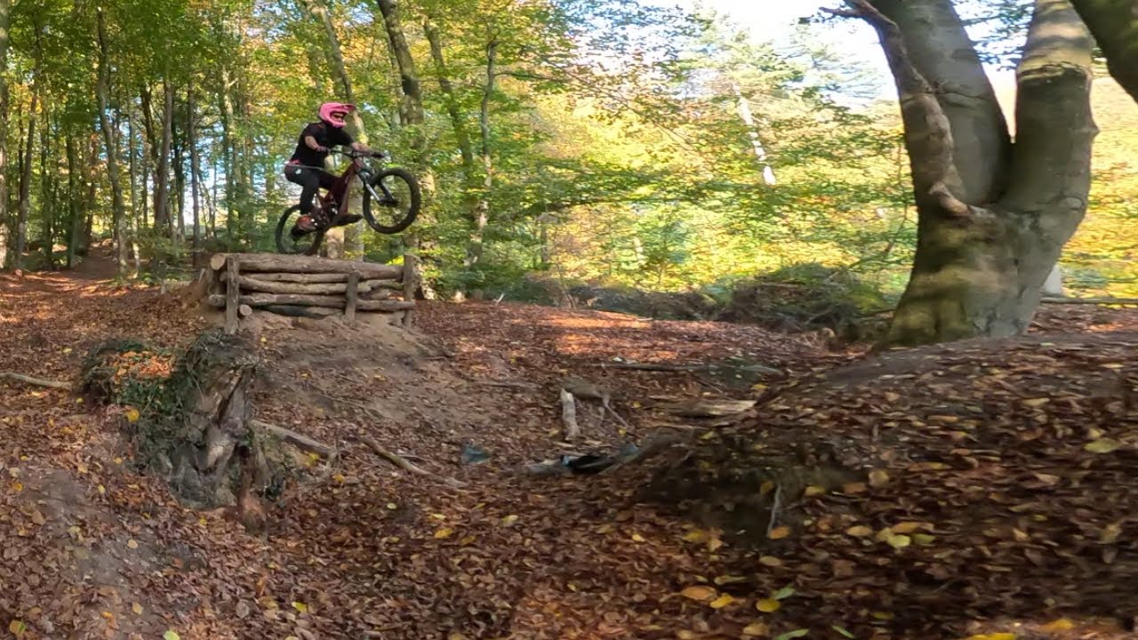 Alweer een dagje mtb gekheid