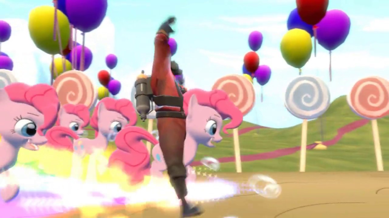 Pyro's Happy world [SFM Ponies]