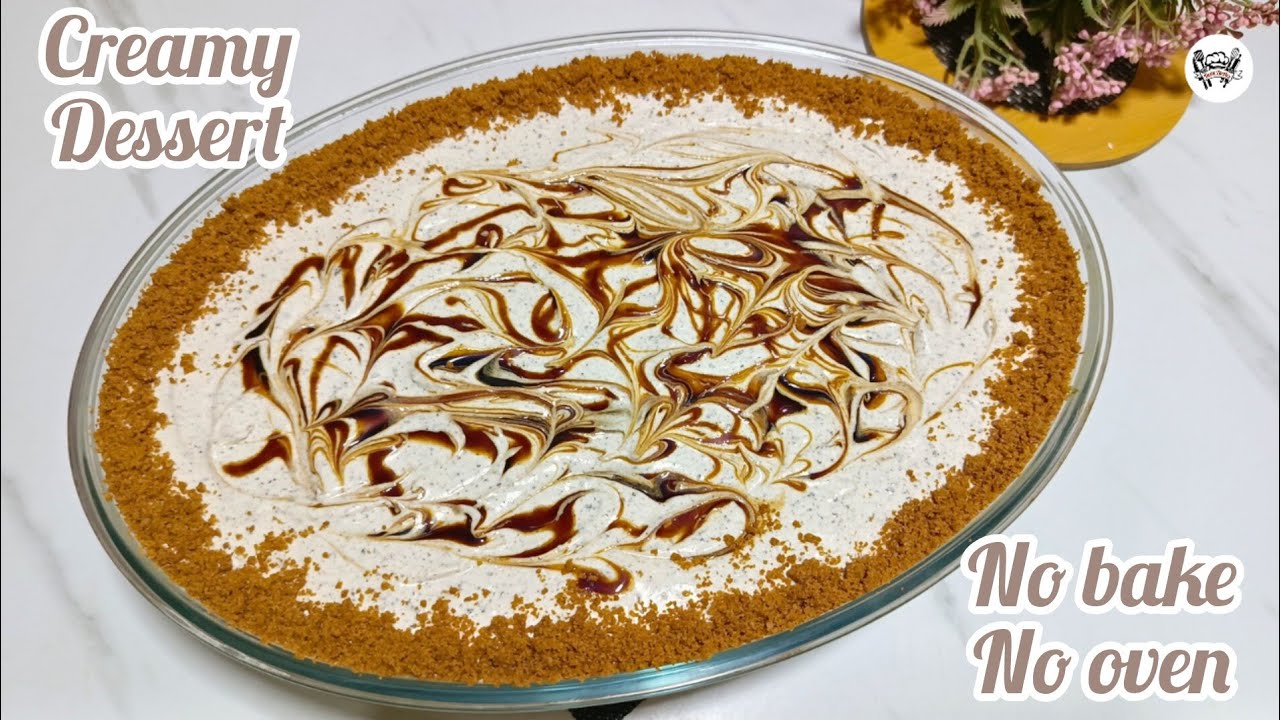 10 minutes Cold Dessert Recipe | Creamy Dessert that melts in mouth  | Taste Tactics