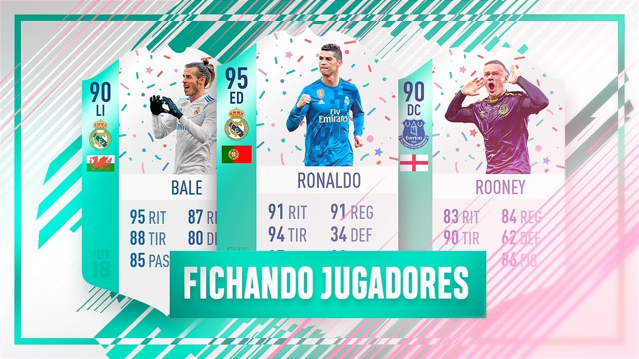 FICHANDO JUGADORES CON 15 MILLONES DE MONEDAS