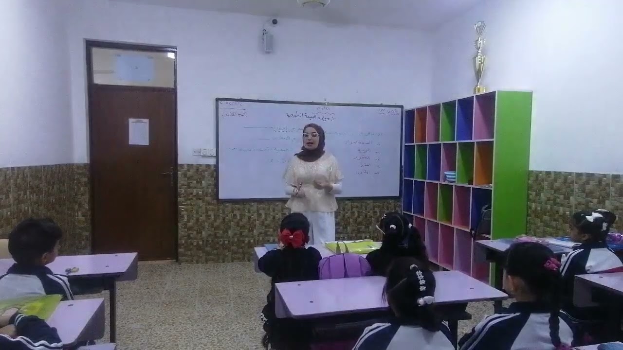 شرح موضوع موارد البيئه الطبيعيه علوم الرابع الابتدائي مس مروى
