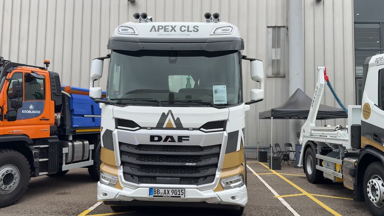 DAF XF 480 FAN (2026) &ndash; Premium Distribution Truck | NUFAM 2025 Karlsruhe