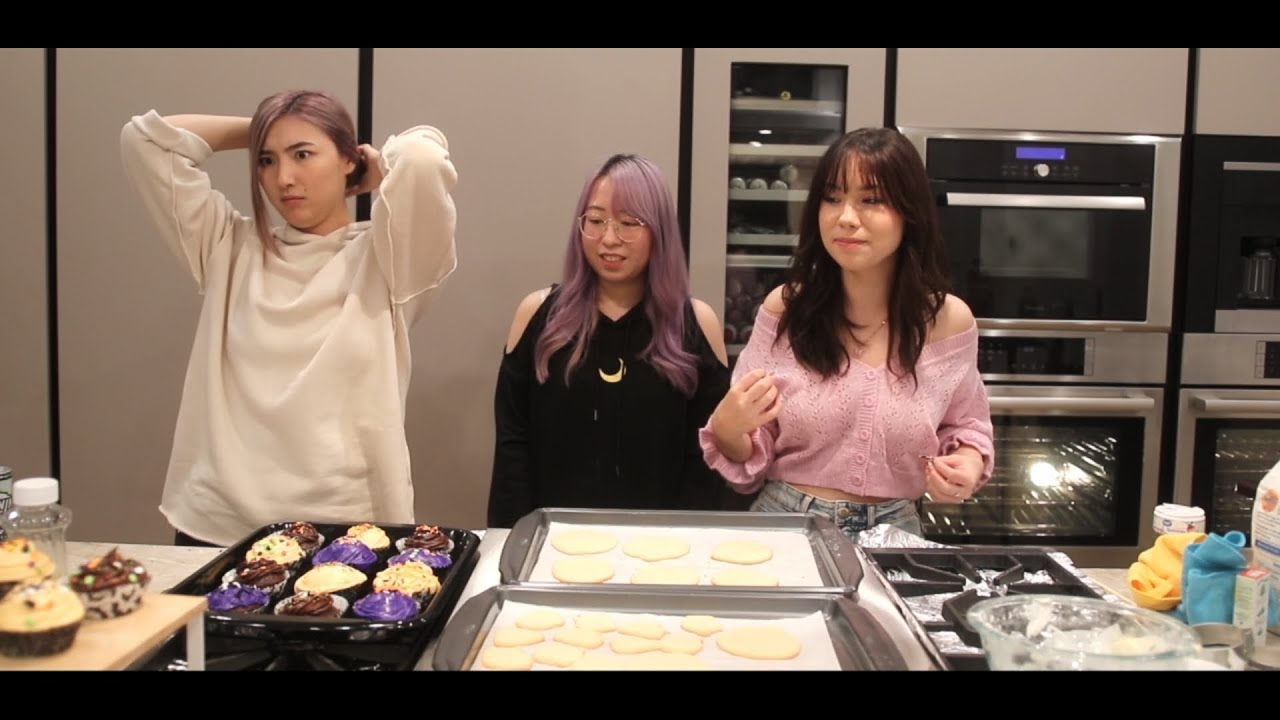 [Archived VoD] 10/07/21 | QuarterJade | making Halloween cupcakes with Janet, Lily, and Wendy!!