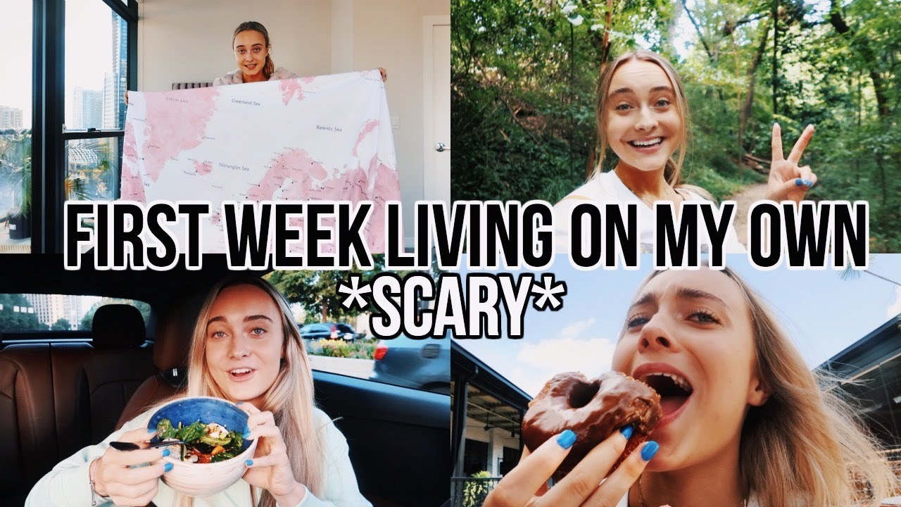 WEEK IN MY LIFE *living on my own*