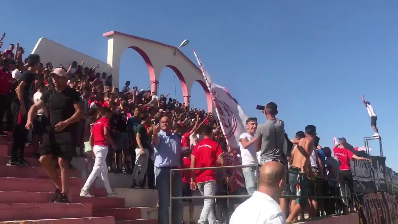 AMBIANCE ULTRAS RED MEN /CODM-TAS |23/9/2018  هل هدا جمهوور يستحق الهواة 💔