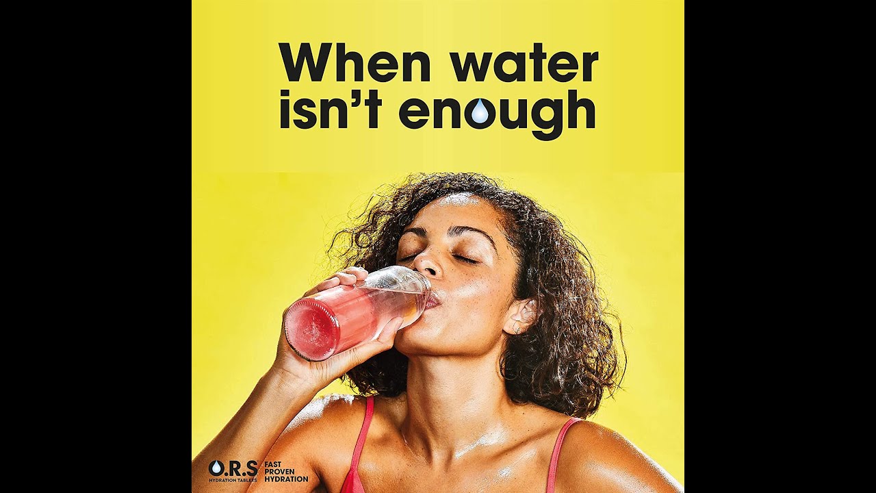 O.R.S Hydration Electrolyte Tablets review - o.r.s hydration tablets