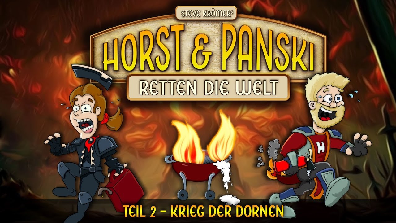 Horst und Panski retten die Welt, Teil 2 (Allimania Sequel)