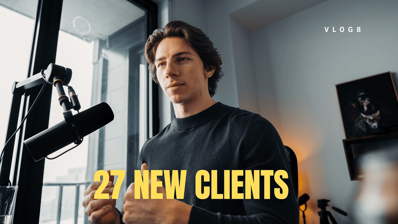 behind the scenes of running a $200k/m agency (burning out)