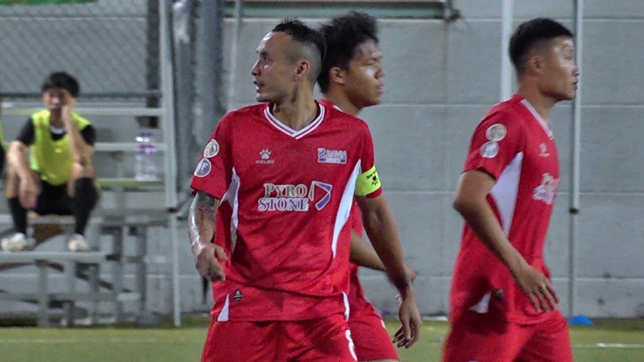 瑞豐vs青嵐(2025.10.12.香港丙組足球聯賽)精華