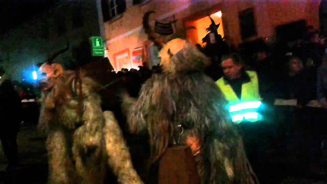 Perchtenlauf Riegersburg 2012 Teil 2