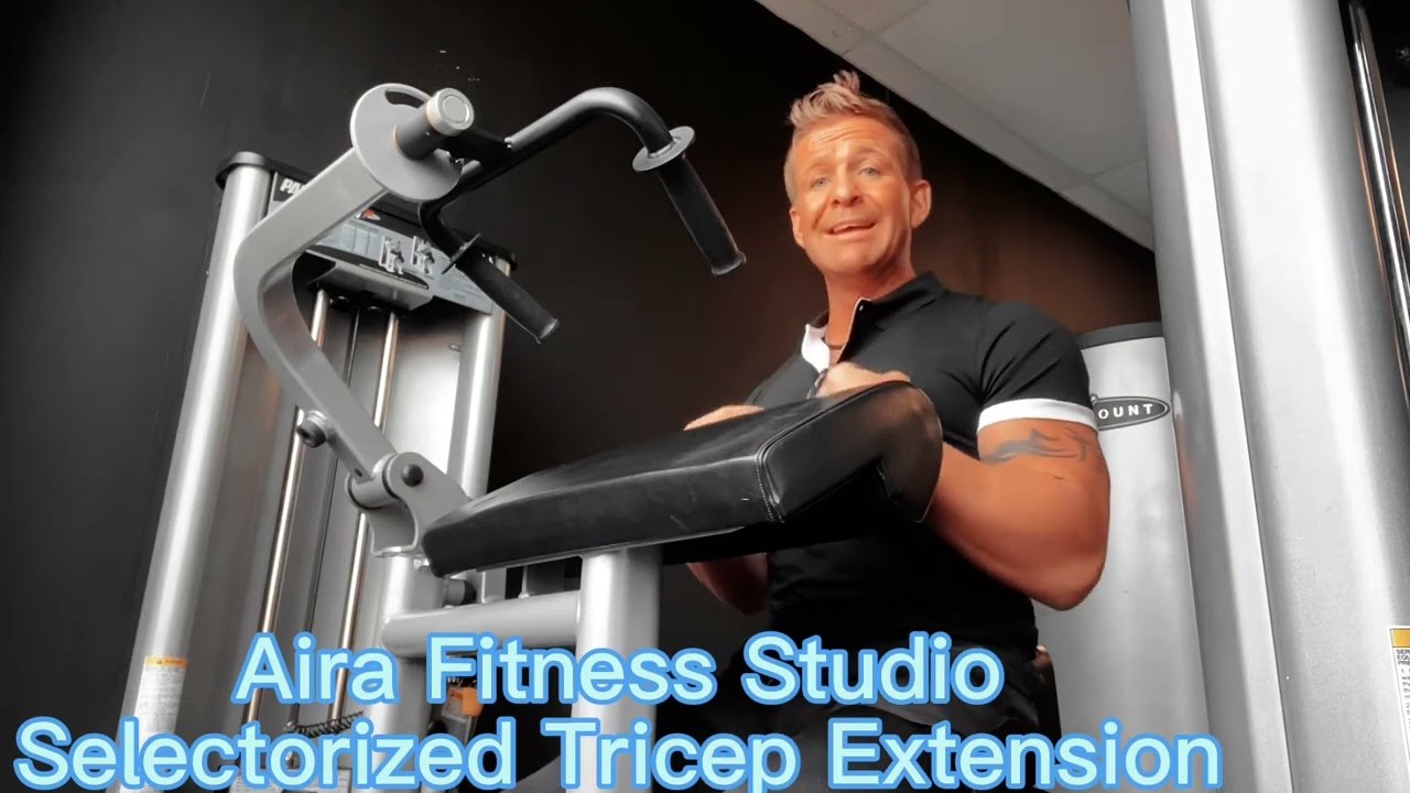 Aira Fitness Studios Tricep Extension Paramount