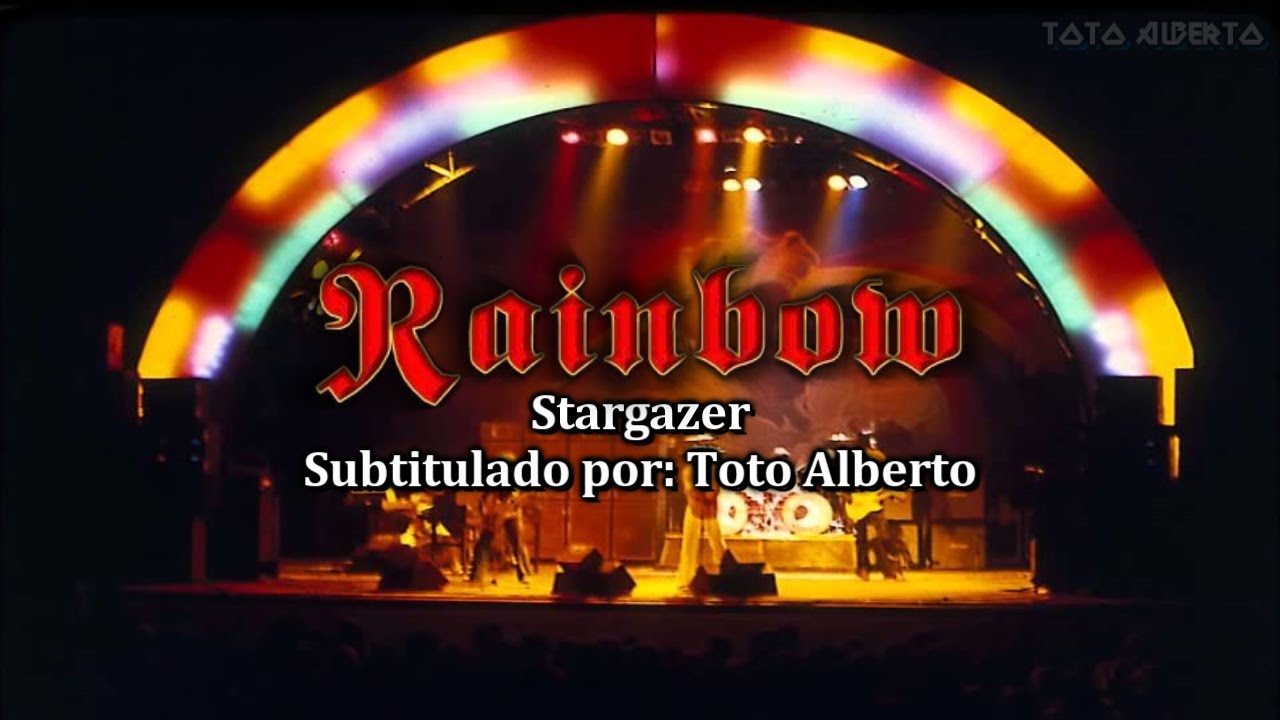 Rainbow - Stargazer 💫 [Subtitulos al Español / Lyrics]
