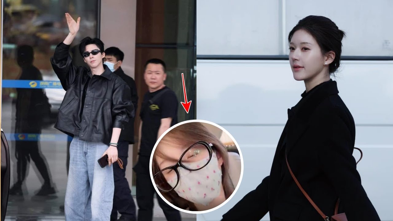 Manager Shocked, Zhao Lusi Fell Asleep In The Car While Waiting For Liu Yunning At Filming Location
