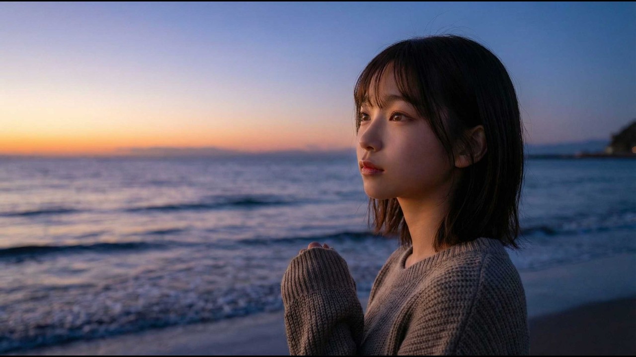 夕暮れのままま