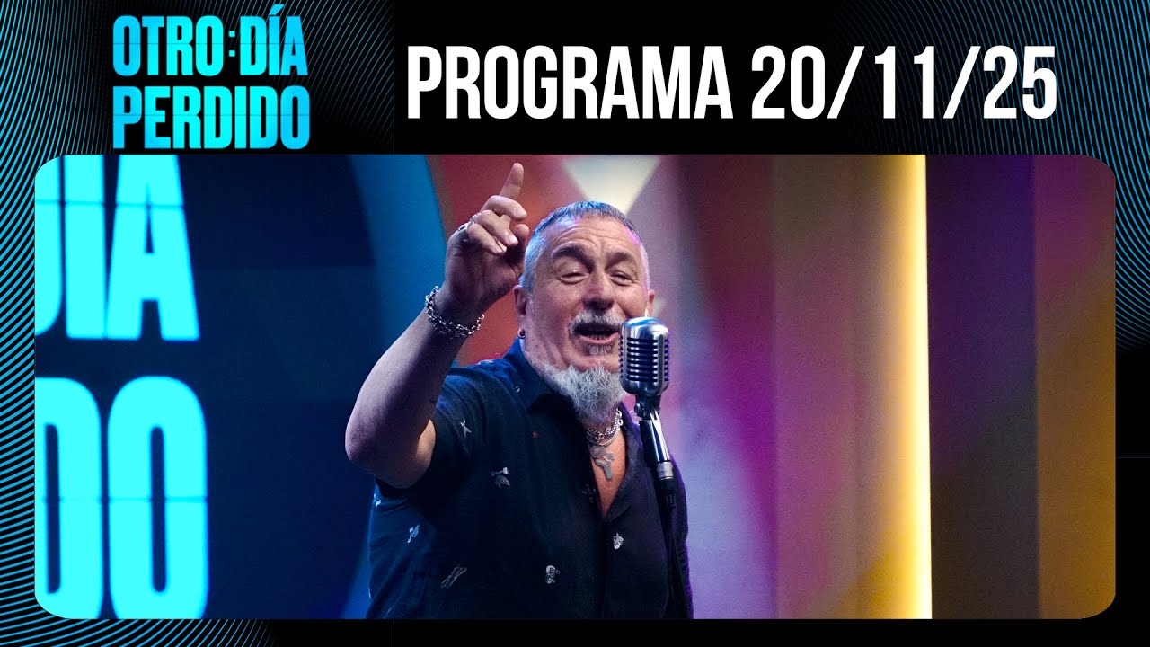 OTRO DÍA PERDIDO - Programa 20/11/25 - DESCONTROL ASEGURADO CON EL MONO DE KAPANGA