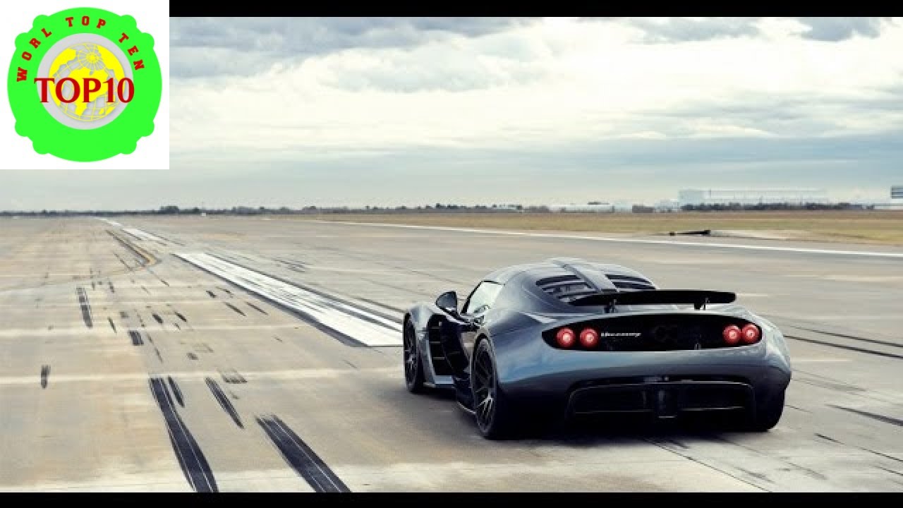Top 10 Fastest Cars In The World 2014