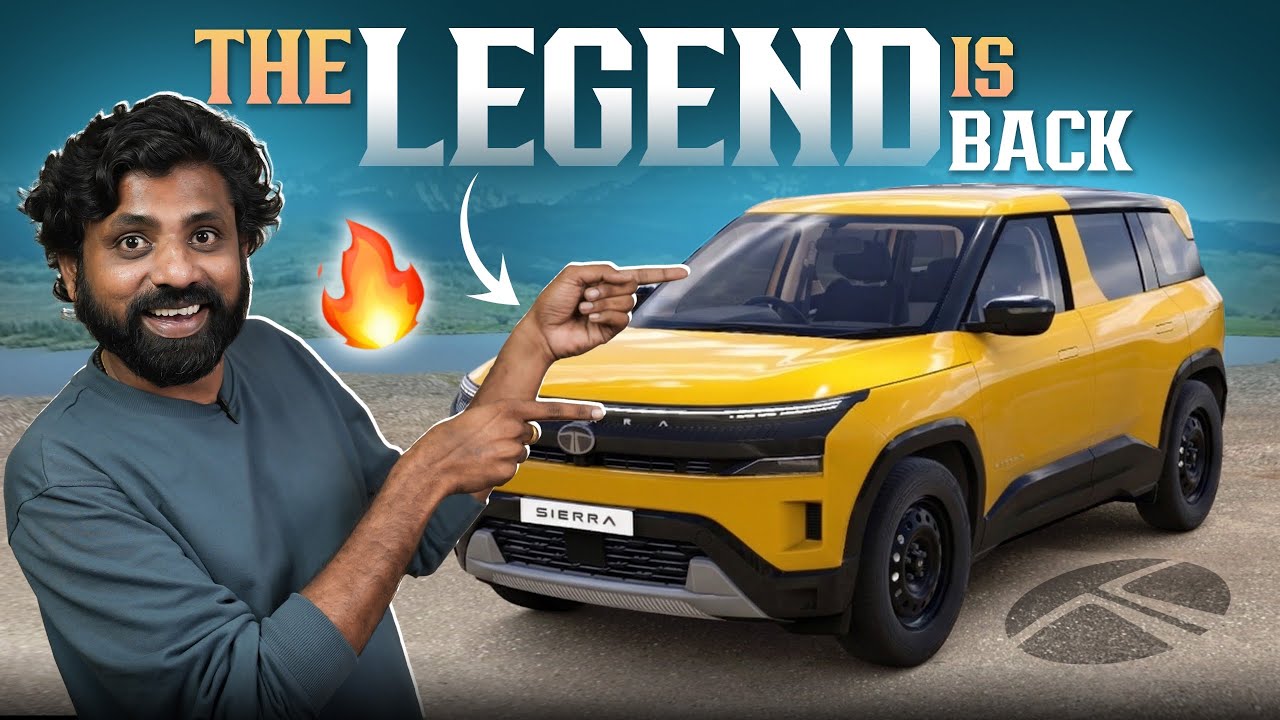 Tata Sierra Test Ride Review in Telugu | First Drive & Initial Impressions,New Tata Sierra Features