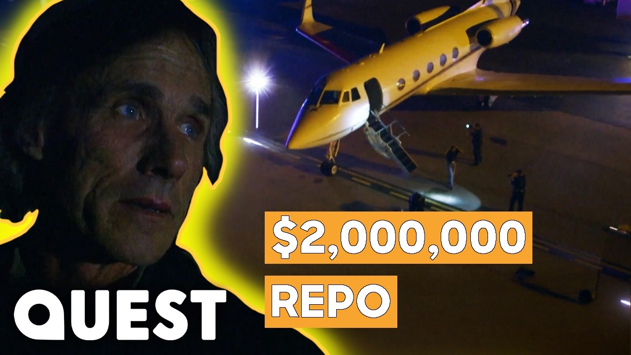Mike Kennedy Nearly Arrested Whilst Stealing A $2,000,000 Grumman Gulfstream II Jet | Airplane Repo