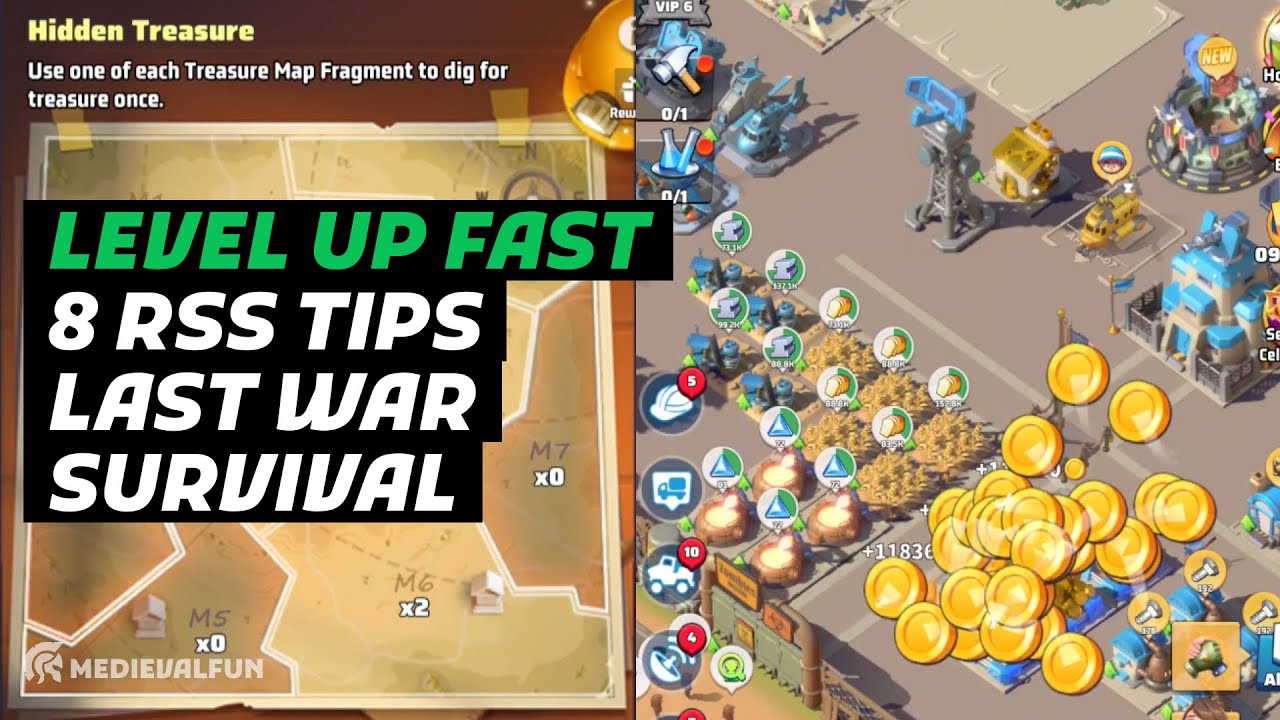 Level up Fast: 8 Best Resource Strategies for Last War Survival Game