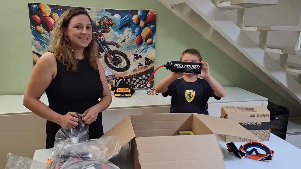 Primo unboxing!