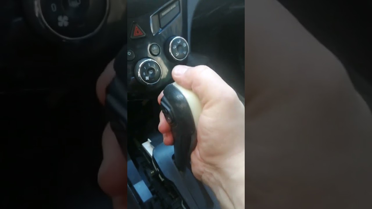 charvolet aveo t 300 otomatik vites topuzu değişimi