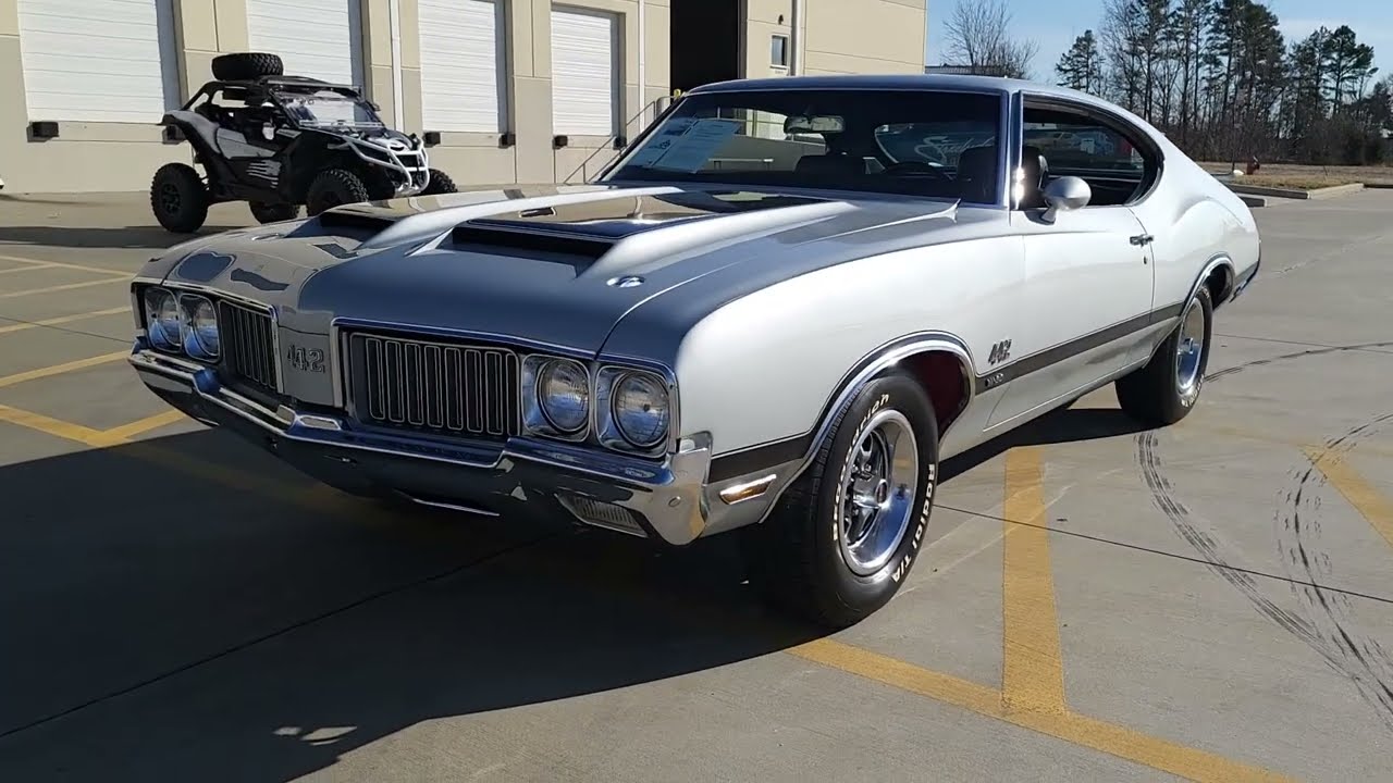 1970 Oldsmobile 442 W-30 Tribute