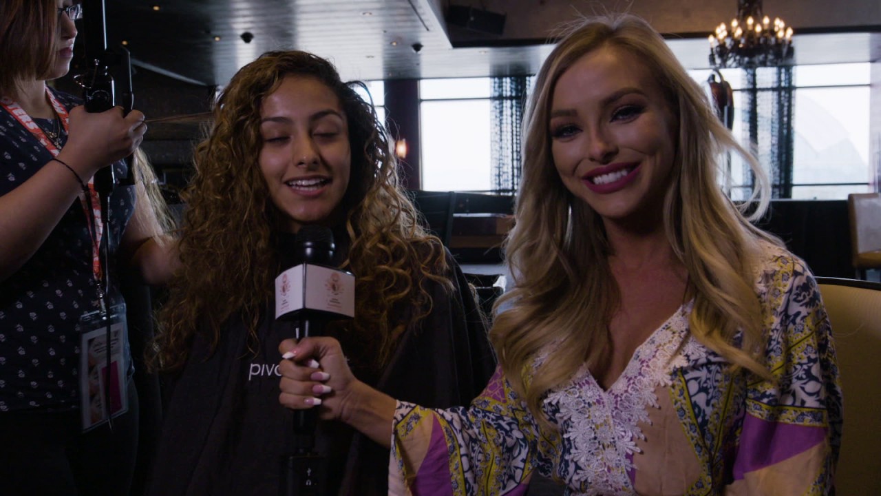 Hooters International Swimsuit Pageant 2017 - Behind The Scenes