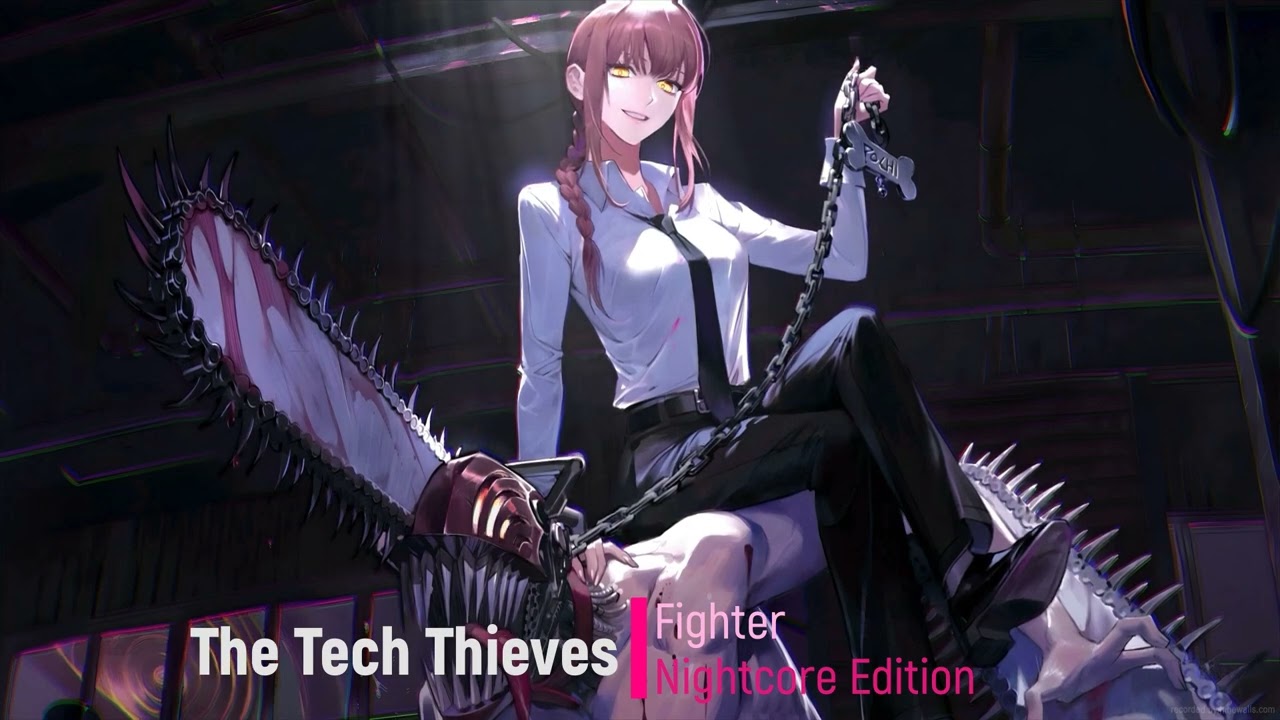 The Tech Thieves - Fighter (Nightcore Edition), Music for Gaming