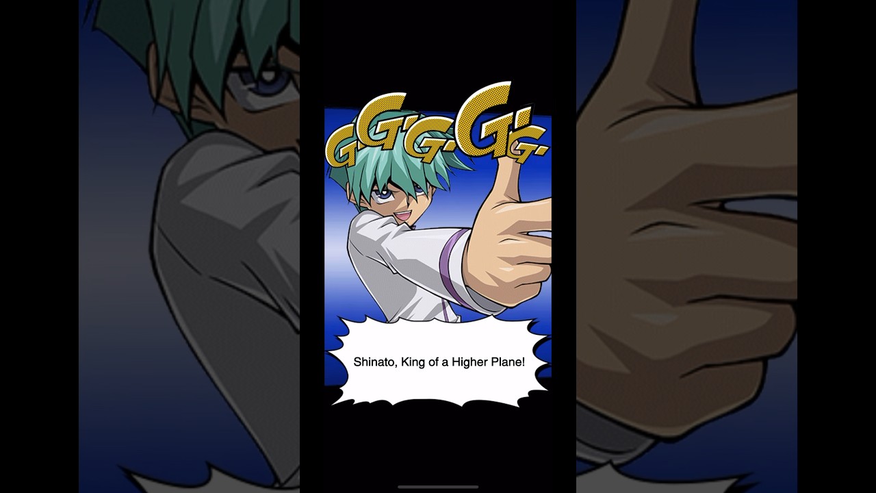 Noah Kaiba Ace Monster Animation 