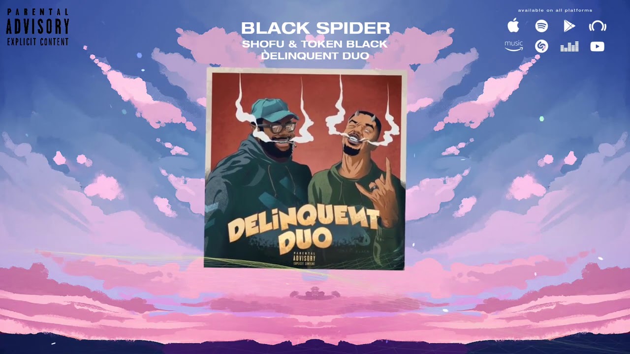 shofu & Token Black - Black Spider (Official Audio)