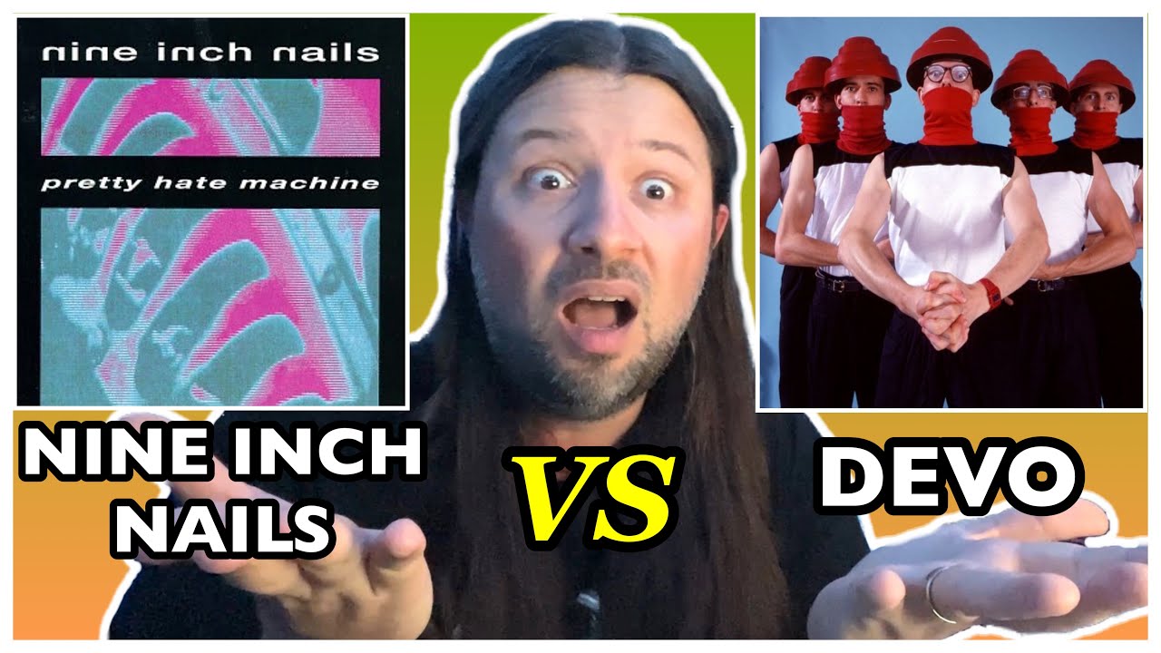 HEAD LIKE A HOLE Devo (cover) VS Nine Inch Nails (original) | GOOD COVER BAD COVER