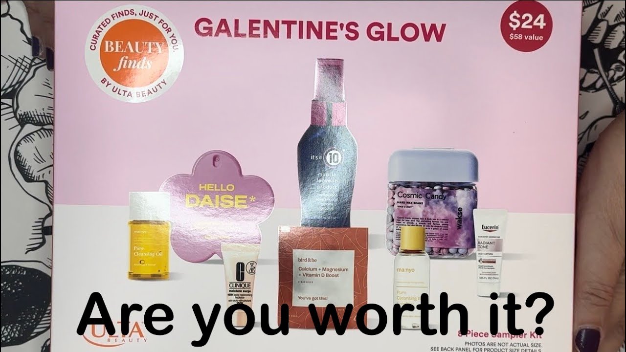 Are you worth it? Ulta beauty finds, galentine glow