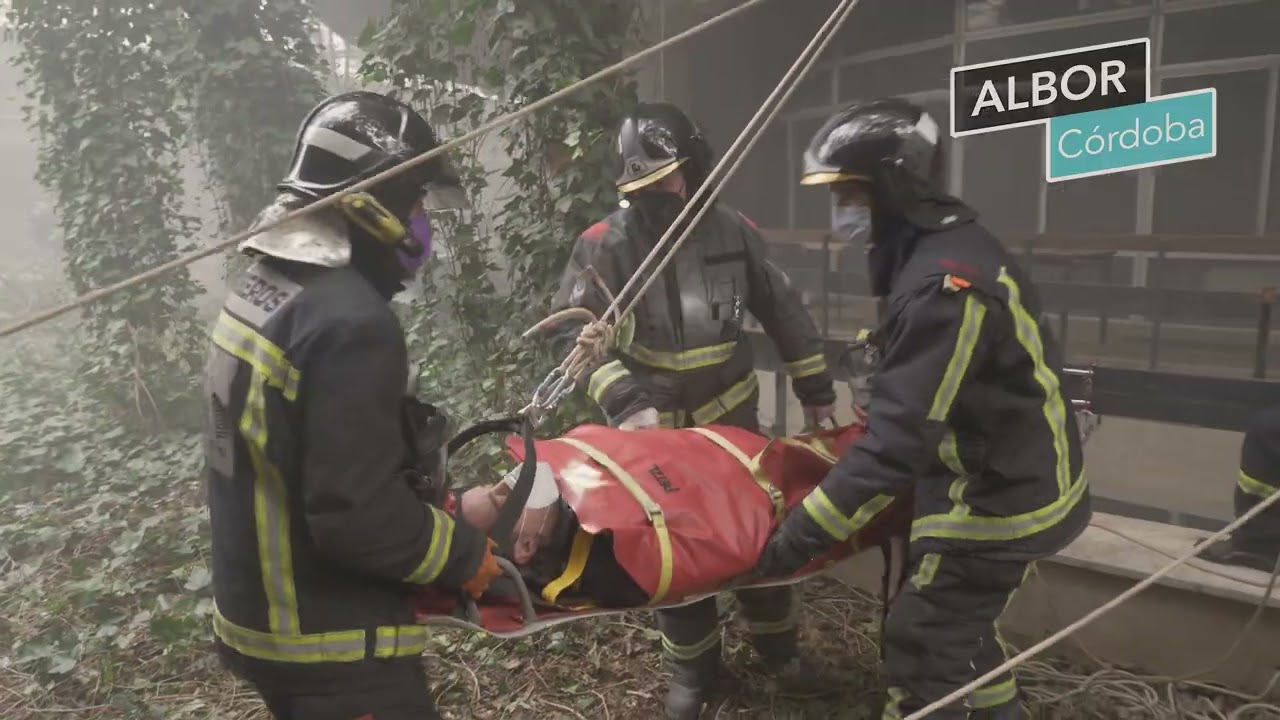 Simulacro Emergencias y Protección Civil Enero 2022 | CDP Albor Córdoba