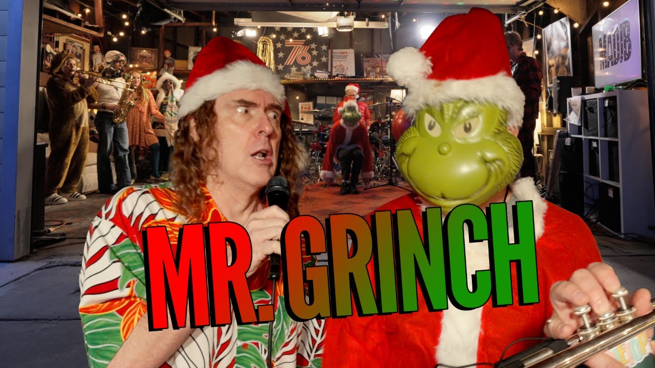 GRINCH | Middle Aged Dad Jam Band feat. 