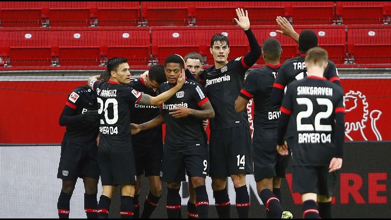 Bayer Leverkusen 2 2 Mainz | All goals and highlights | 13.02.2021 | Bundeliga Germany | PES